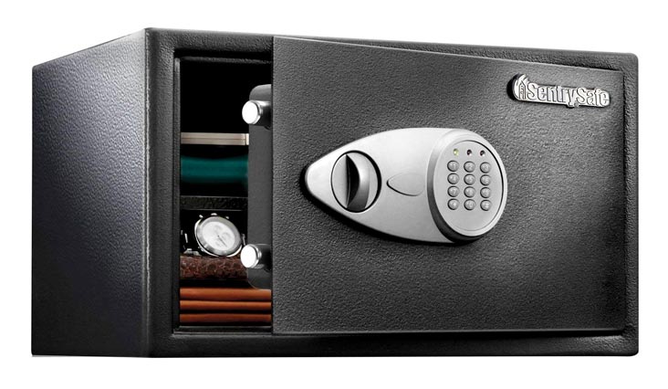 Security Safe, Extra Large Digital Lock Safe, 1.2 Cubic Feet, X125