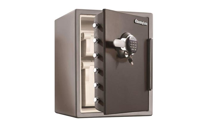 Fire and Water Safe, XX Large Digital Safe, 2.05 Cubic Feet
