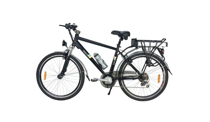 Yukon Trail Bicycles Outback 26 7-Speed Lithium Powered Eco-Friendly Electric Bike
