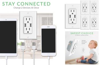 Top 10 Best Electrical Multi-Outlets for Home Use in Review 2018