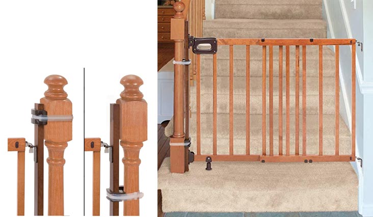 Summer Infant Banister to Banister Universal Gate Mounting Kit