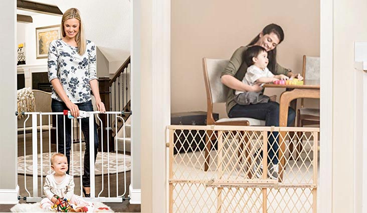 Top 10 Best Indoor Safety Gates to Protect Your Children in Review