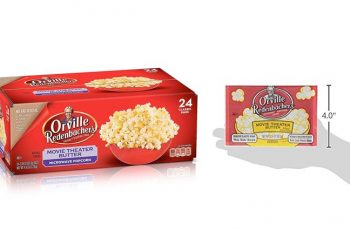 Top 10 Best Microwave Popcorn for Home Movie in Review