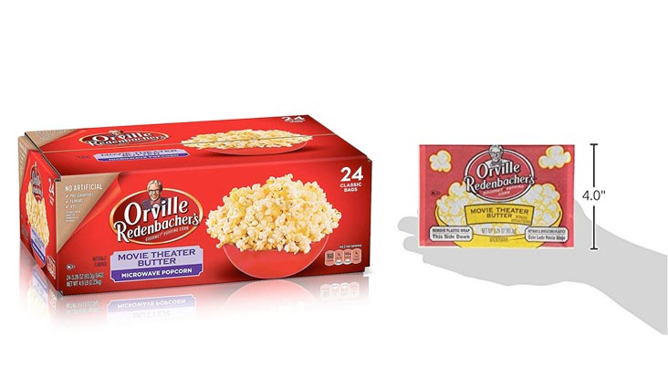 Top 10 Best Microwave Popcorn for Home Movie in Review