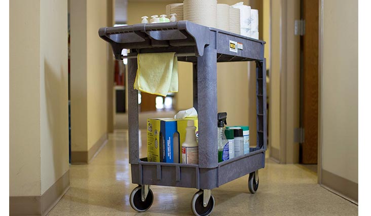 500-Pound Capacity Service Carts