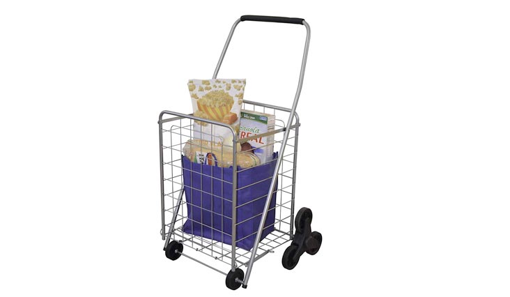 Deluxe Stair Climber Cart | Folding Cart - Great for Shopping, Camping, Sport Events, Much More