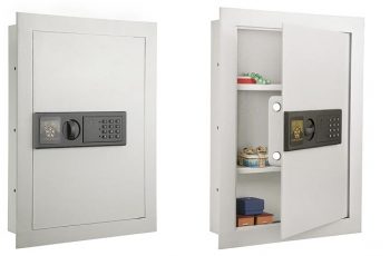 Top 10 Best Wall Safes for Home Use in Review 2018