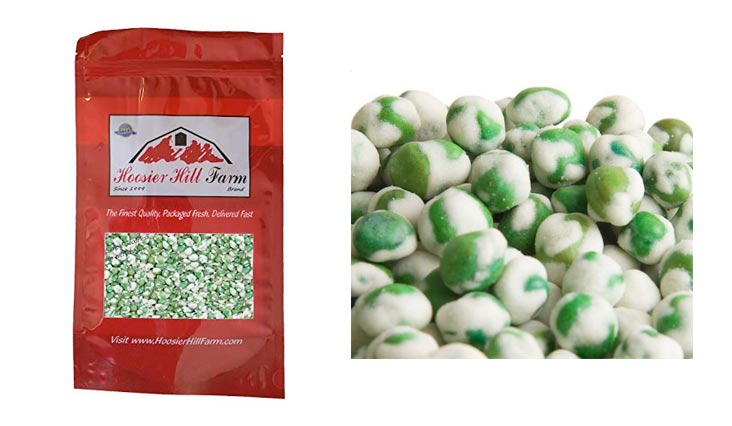 Hoosier Hill Farm Wasabi Peas, 5 lbs. (80 oz.)