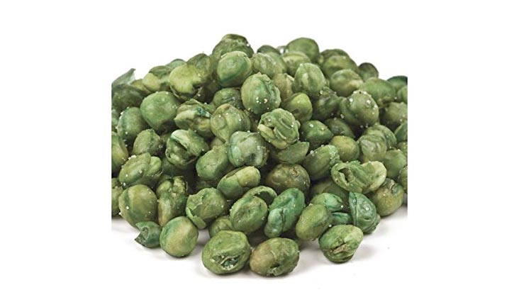 SweetGourmet Snack Peas - Healthy Snacks (Roasted & Salted, 4Lb)