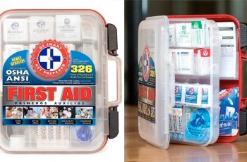 Top 10 Best First Aid Kit for Workspace in Review