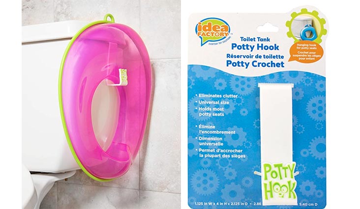 Idea Factory Potty Hook