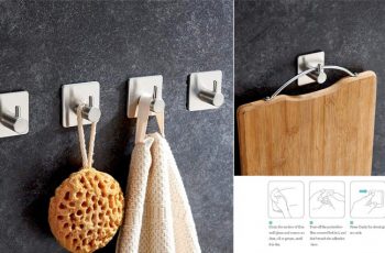 Top 10 Best Quality Towel Hooks for Bathroom in Review 2018