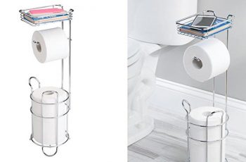 Top 10 Best Toilet Paper Holders for Bathroom in Review 2018