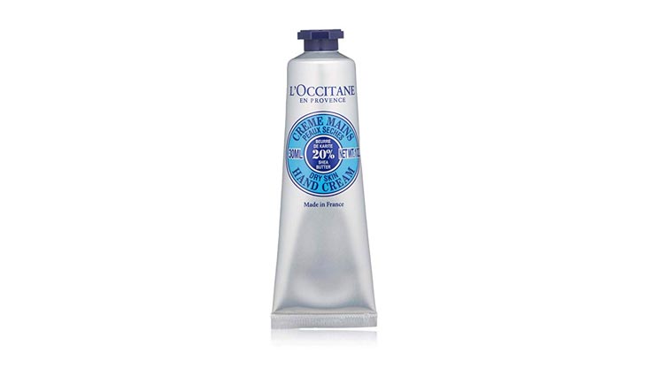 L'Occitane 20% Shea Butter Hand Cream, 1 oz.