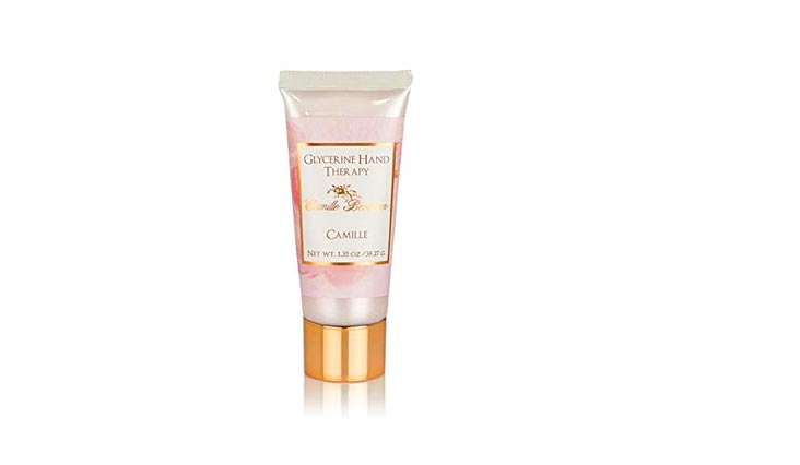 Camille Beckman Glycerine Hand Therapy Cream, Signature Camille, 1.35 Ounce