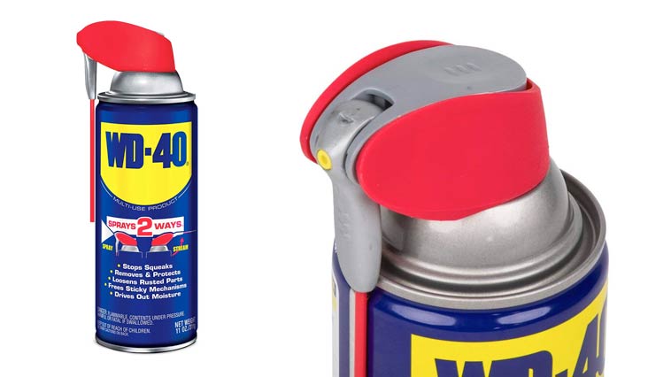 WD-40 Multi-Use Product - Multi-Purpose Lubricant with Smart Straw Spray. 11 oz. (1 Pack)