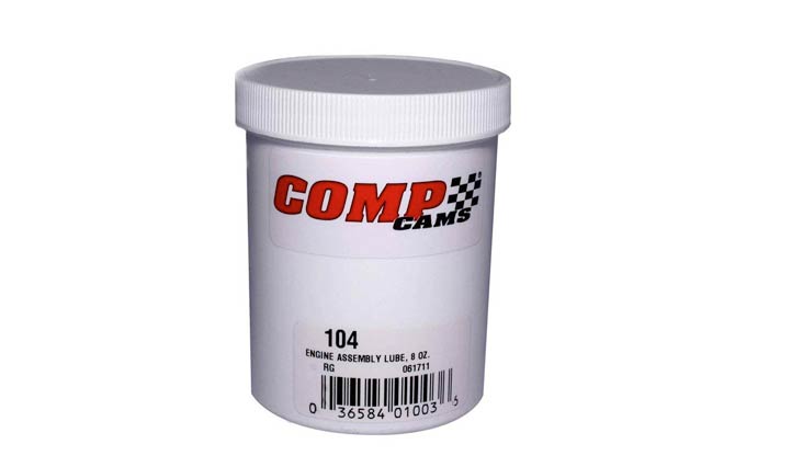 Competition Cams 104 Engine Assembly Lube, 8 oz. Jar