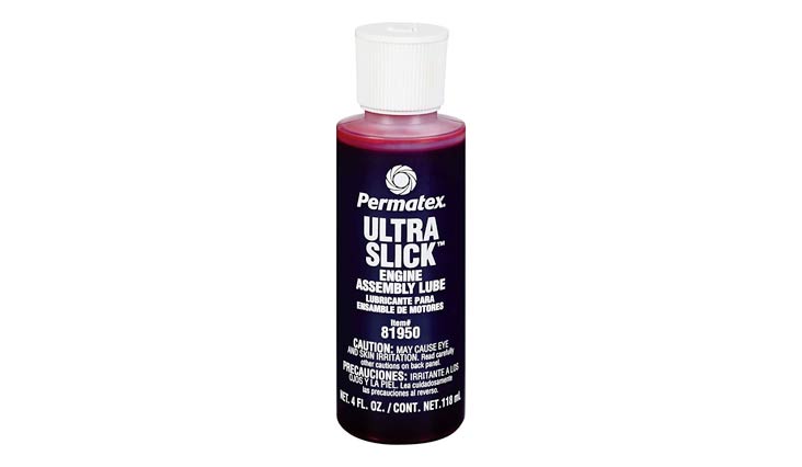 Permatex 81950-12PK Ultra Slick Engine Assembly Lube, 4 oz. (Pack of 12)