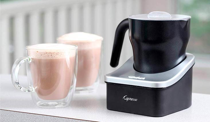 Capresso 202.04 frothPRO Automatic Milk Frother and Hot Chocolate Maker