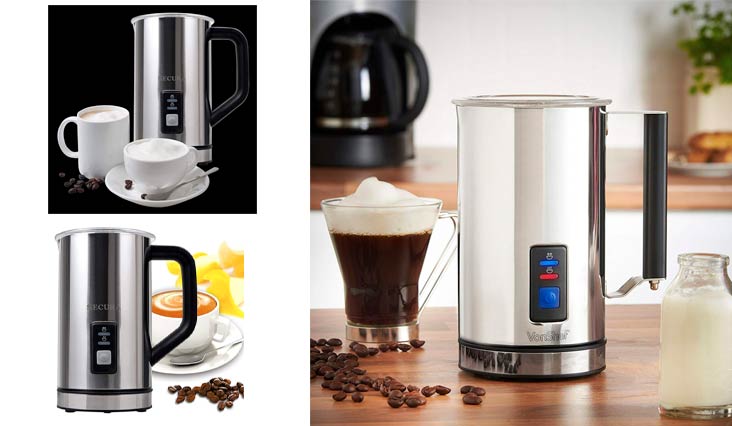 Best Electric Milk Frother for Coffee Consumer in Review 2018