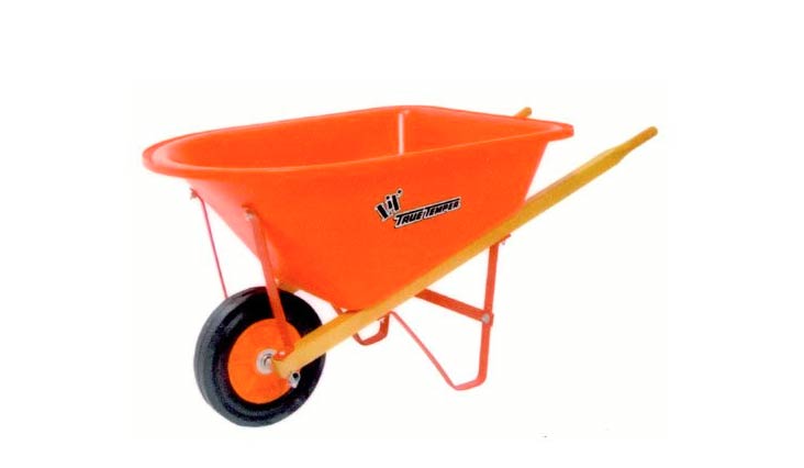 The AMES Companies, Inc True Temper Kids Lil' Wheelbarrow With Poly Tray - KPWB10