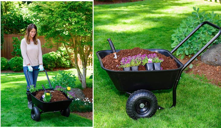 Best Garden Wheelbarrow for Home Use in Review 2018