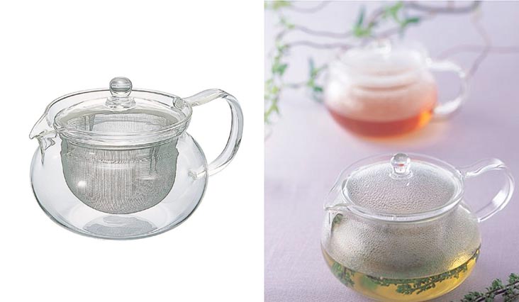 Hario Chacha Kyusu"Maru" Teapot, 700ml