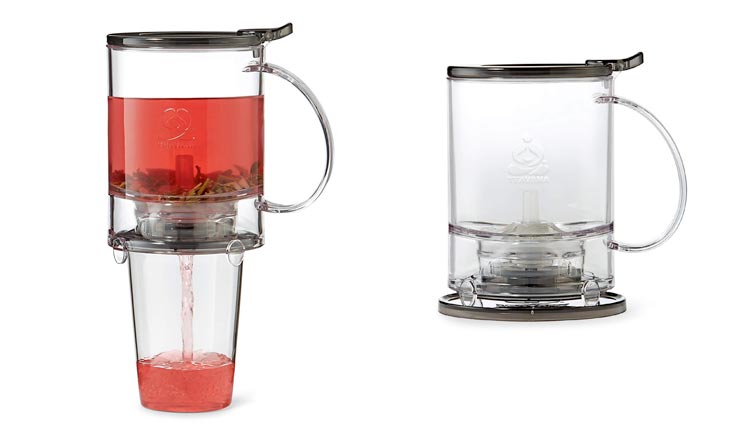 Black Teavana Perfectea Maker: 16oz