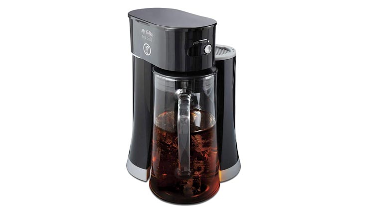 Mr. Coffee 2-in-1 Iced Tea Brewing System with Glass Pitcher