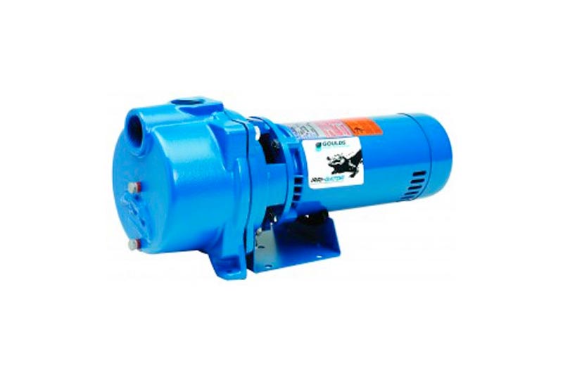 GOULDS PUMPS GT15 IRRI-GATOR Self-Priming Single Phase Centrifugal Pump, 1.5 hp, Blue