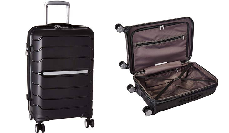 Samsonite Freeform Hardside Spinner 21, Black