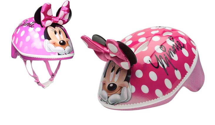 Bell Minnie Toddler Helmet