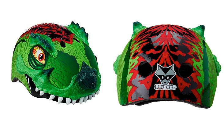 Raskullz Dinosaur Dragon Child Bike Helmets