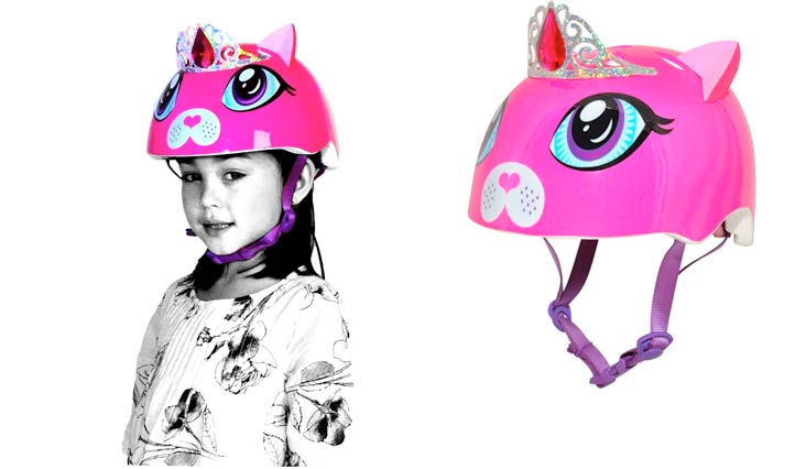 C-Preme Raskullz Girls Helmet - Ages 5+