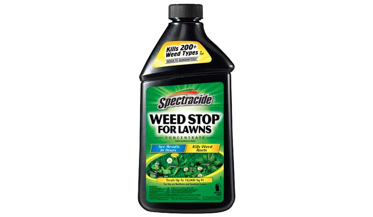 Spectracide 95834 Weed Stop for Lawns, 32-Ounce Concentrate