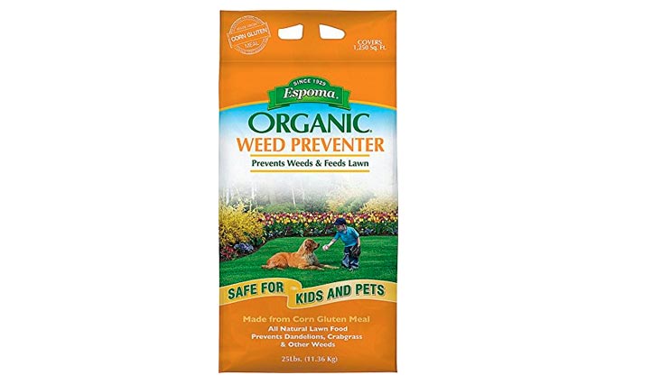 Espoma Organic Weed Preventer - 25 lb. CGP25