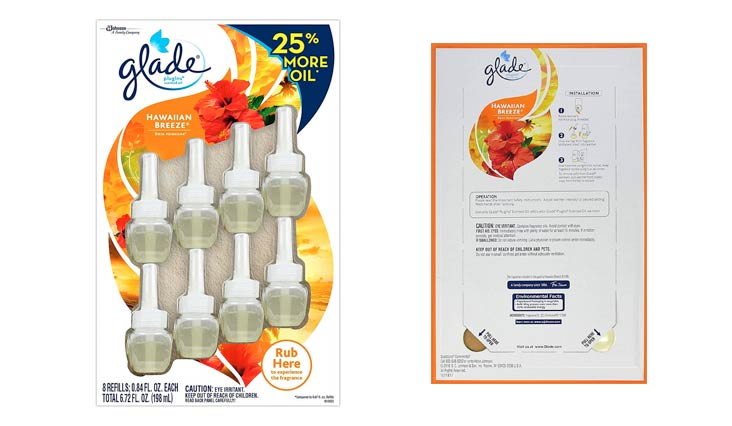 Glade Limited Edition PlugIns Scented Oils Refills 25% More 8 Ct - Hawaiian Breeze