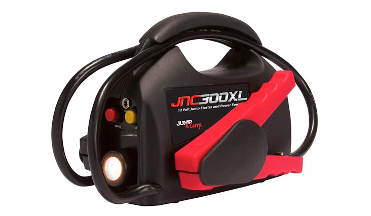 Clore Automotive Jump-N-Carry JNC300XL 900 Peak Amp 12V Jump Starter