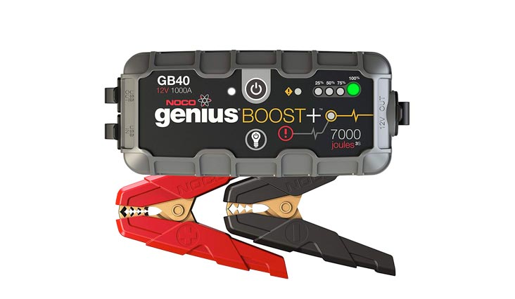 NOCO Genius Boost Plus GB40 1000 Amp 12V UltraSafe Lithium Jump Starter