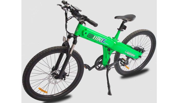 A2B Kuo Plus - Electric Folding Bike