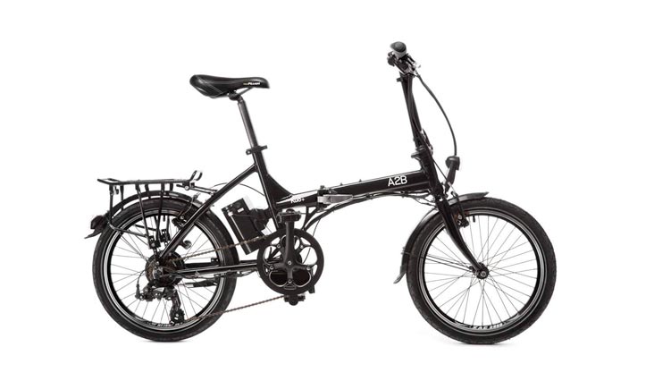 A2B Kuo Plus - Electric Folding Bike