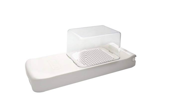 Alligator 11-1/4-Inch Dicer with Collector, White