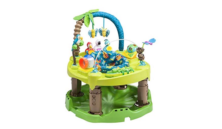 Evenflo Exersaucer Triple Fun Active Learning Center, Life in the Amazon