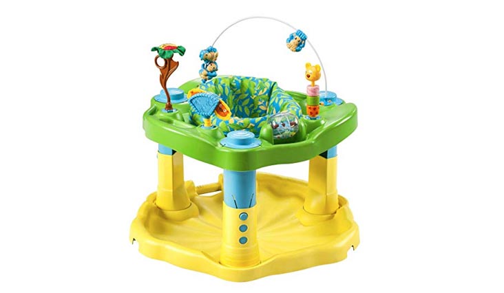 Evenflo Exersaucer Bounce & Learn, Zoo Friends