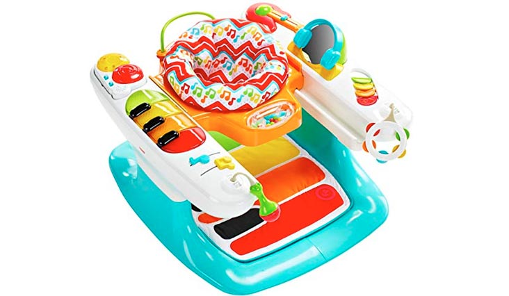 Fisher-Price 4-in-1 Step 'n Play Piano