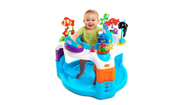 Baby Einstein Rhythm of The Reef Activity Saucer