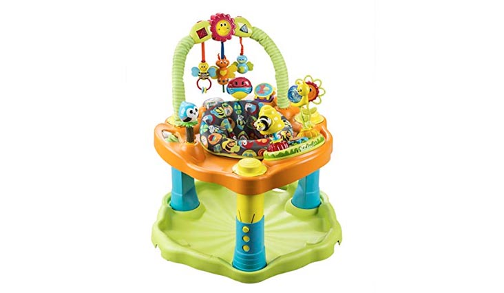 Evenflo ExerSaucer Double Fun Saucer, Bumbly