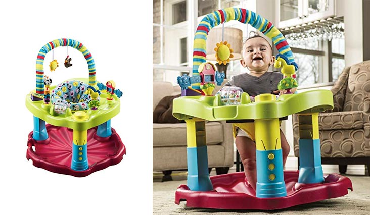 Evenflo ExerSaucer Bouncing Barnyard Saucer