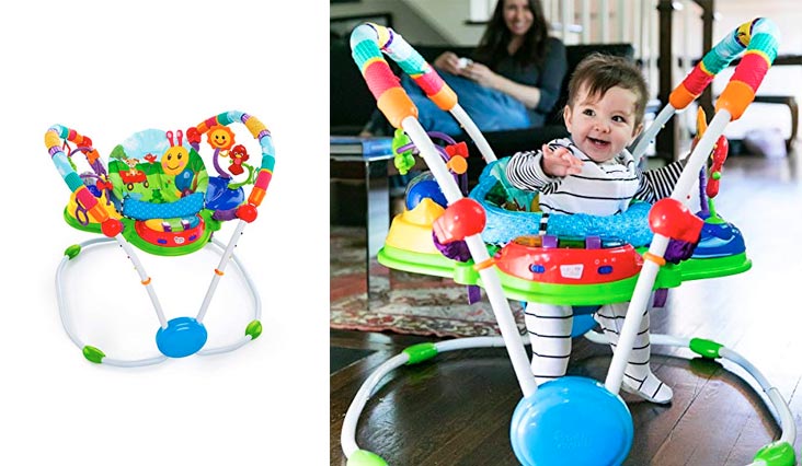 Best Rated Baby Exersaucers to Keep Baby Busy in Review 2018