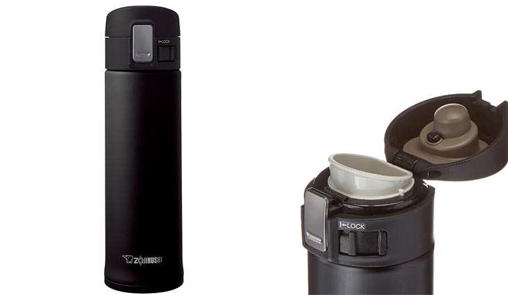 Zojirushi SM-KHE48BA Stainless Steel Mug